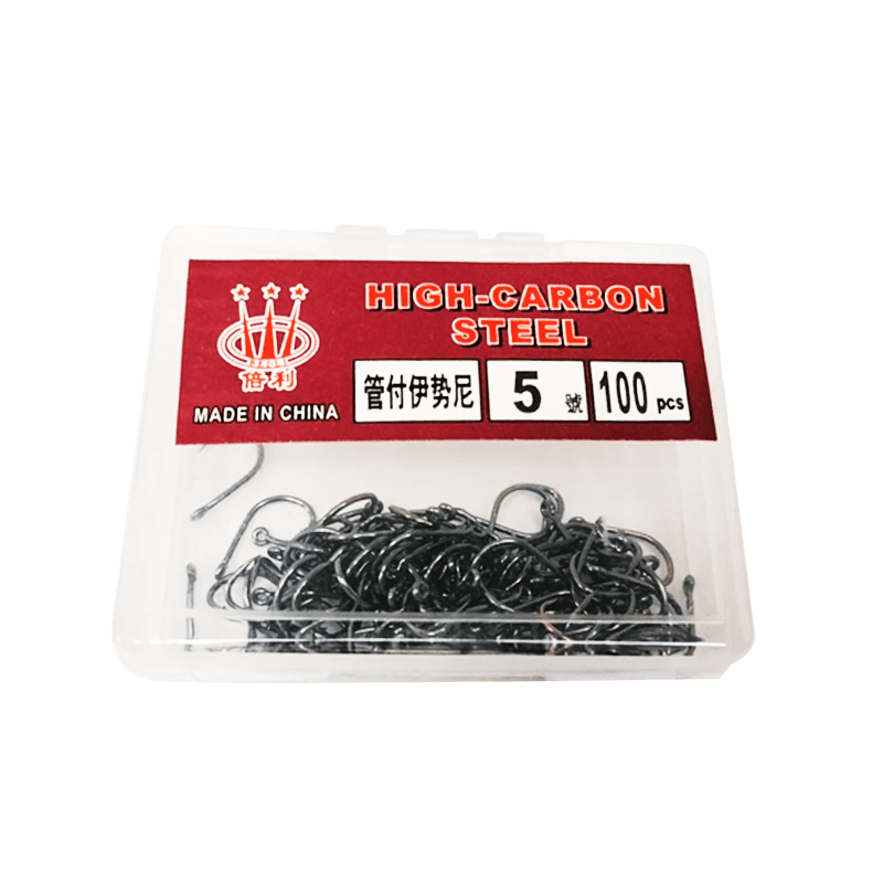 CAJA DE ANZUELO OPTOPUS #5 — imagen 1