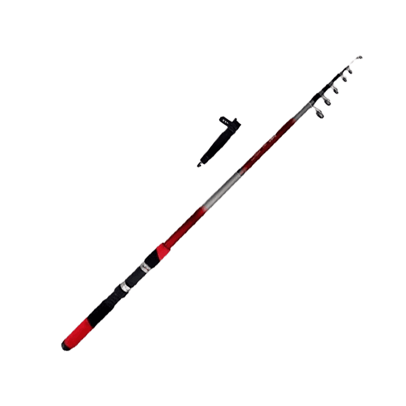 CAÑA TELESCOPICA 3.60 M MIRACLE FISH — imagen 1