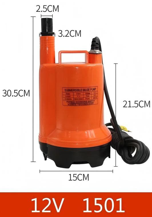 1.Bomba de agua color — imagen 1