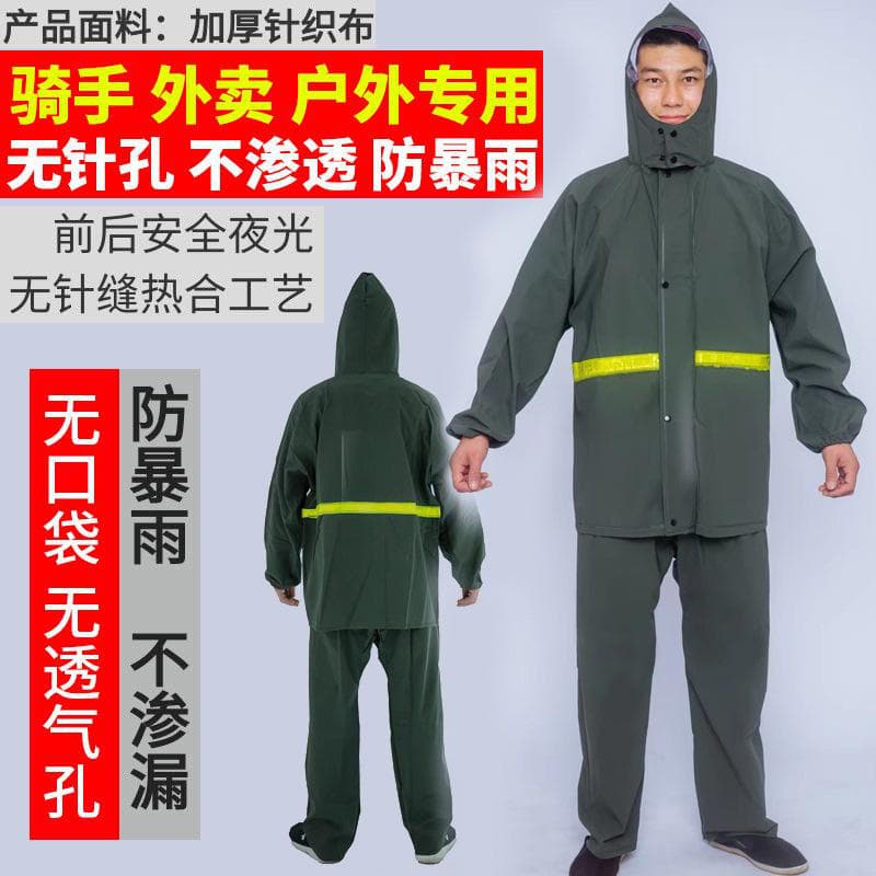 Traje para lluvia juego — imagen 1