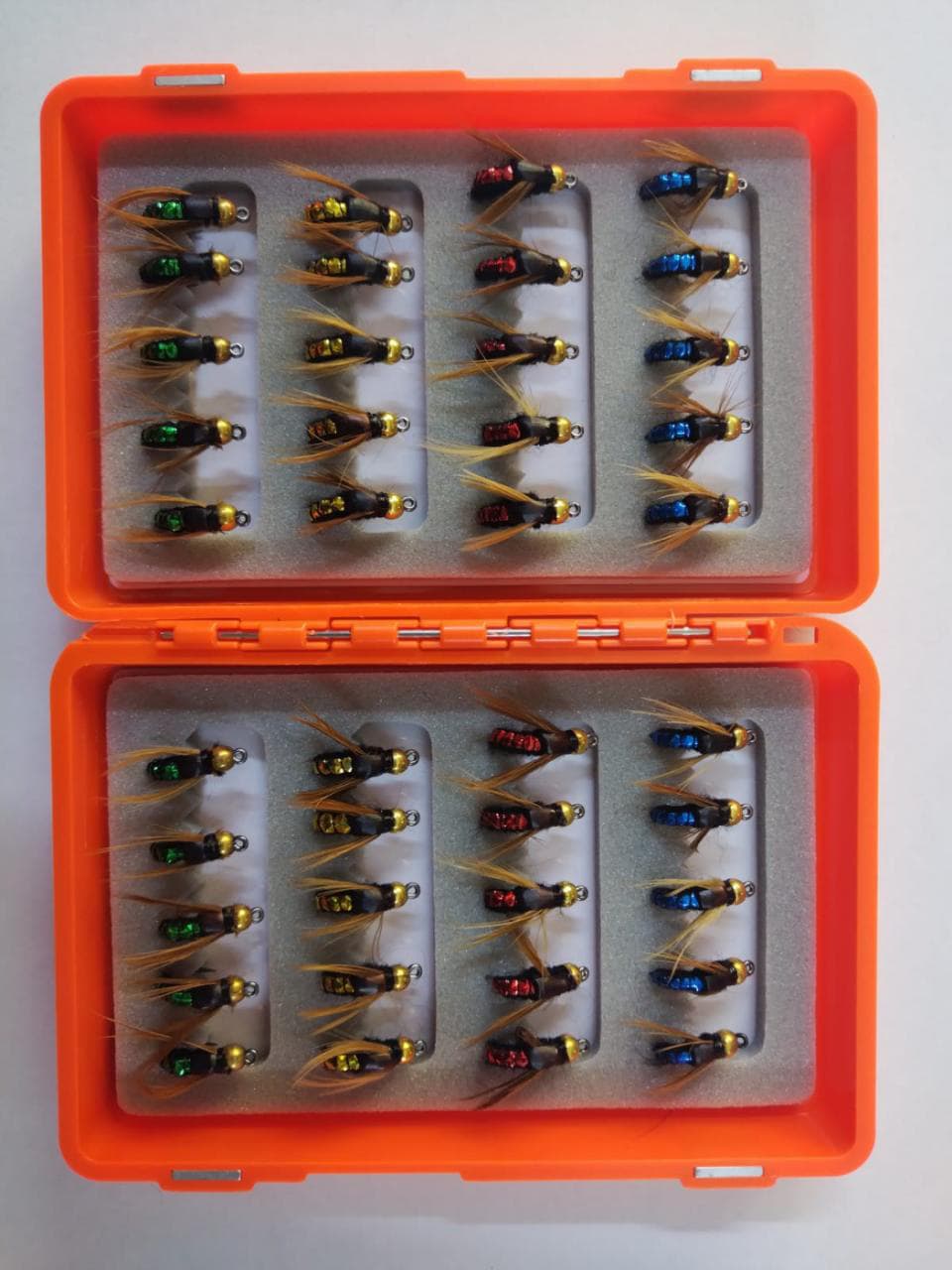 caja de senuelo mosca — imagen 1
