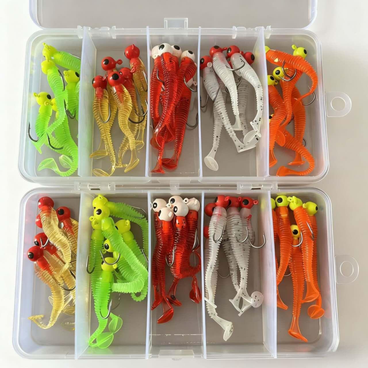Kit de gusano con plomo 25pcs/25soles — imagen 1