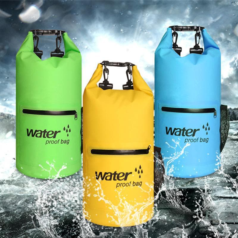 Mochila seca impermeable 20 litros/45soles — imagen 1