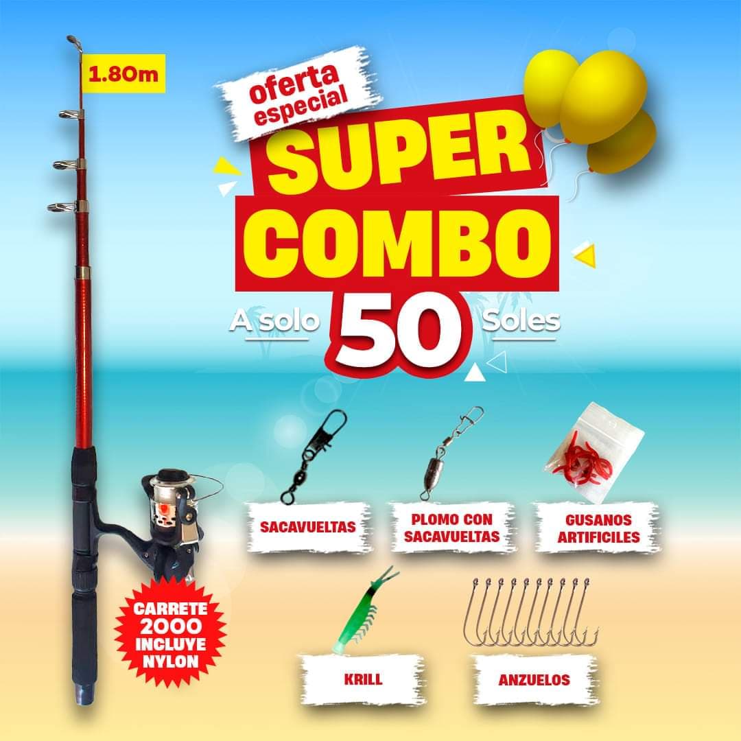 COMBO 50 DE 1.80N R