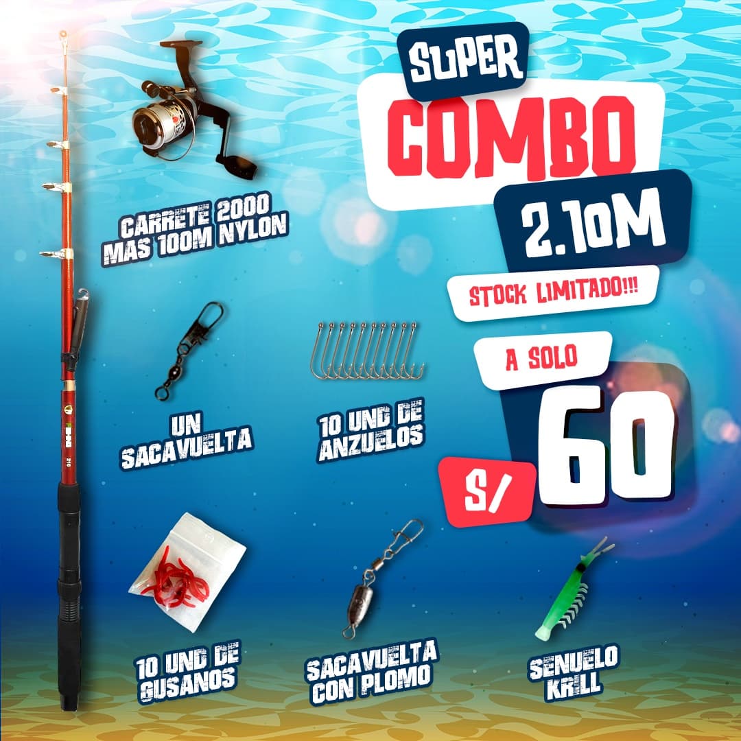 COMBO DE 60 2.10 R — imagen 1