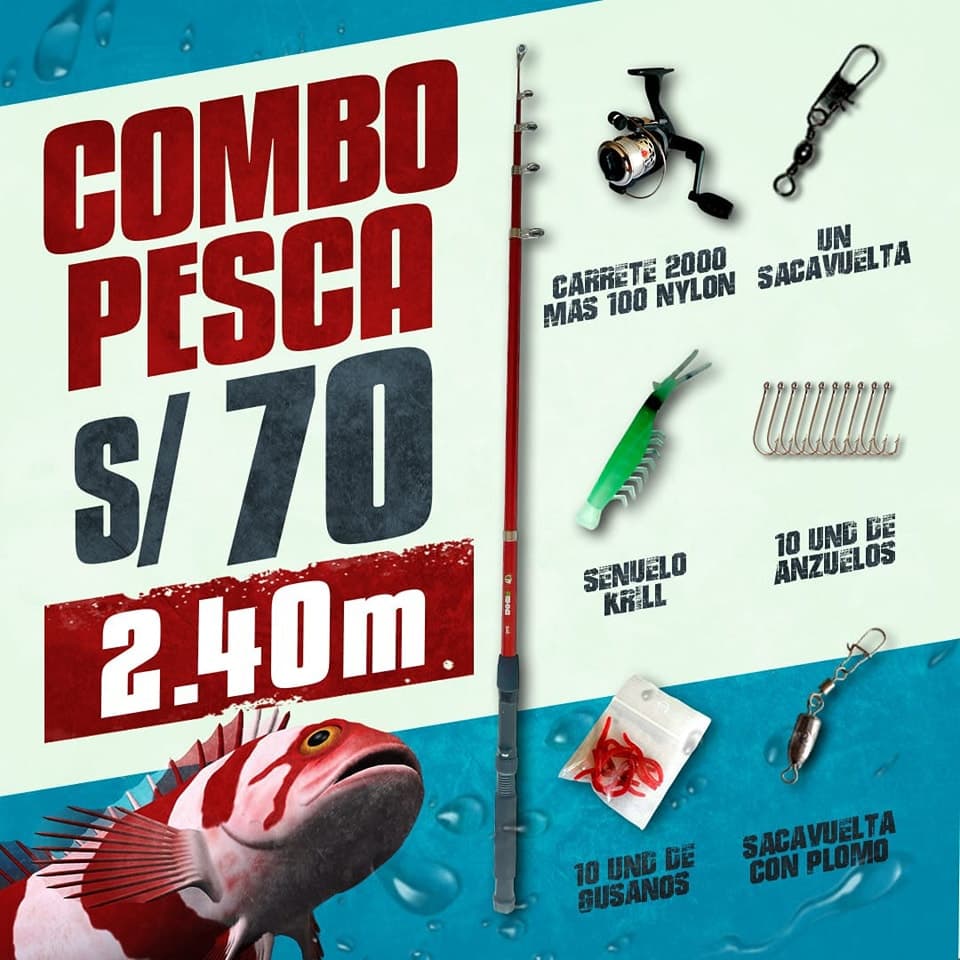 COMBO DE 70 2.40 R — imagen 1