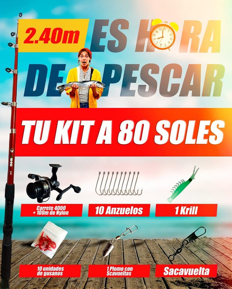 COMBO DE 80 2.40 R — imagen 1