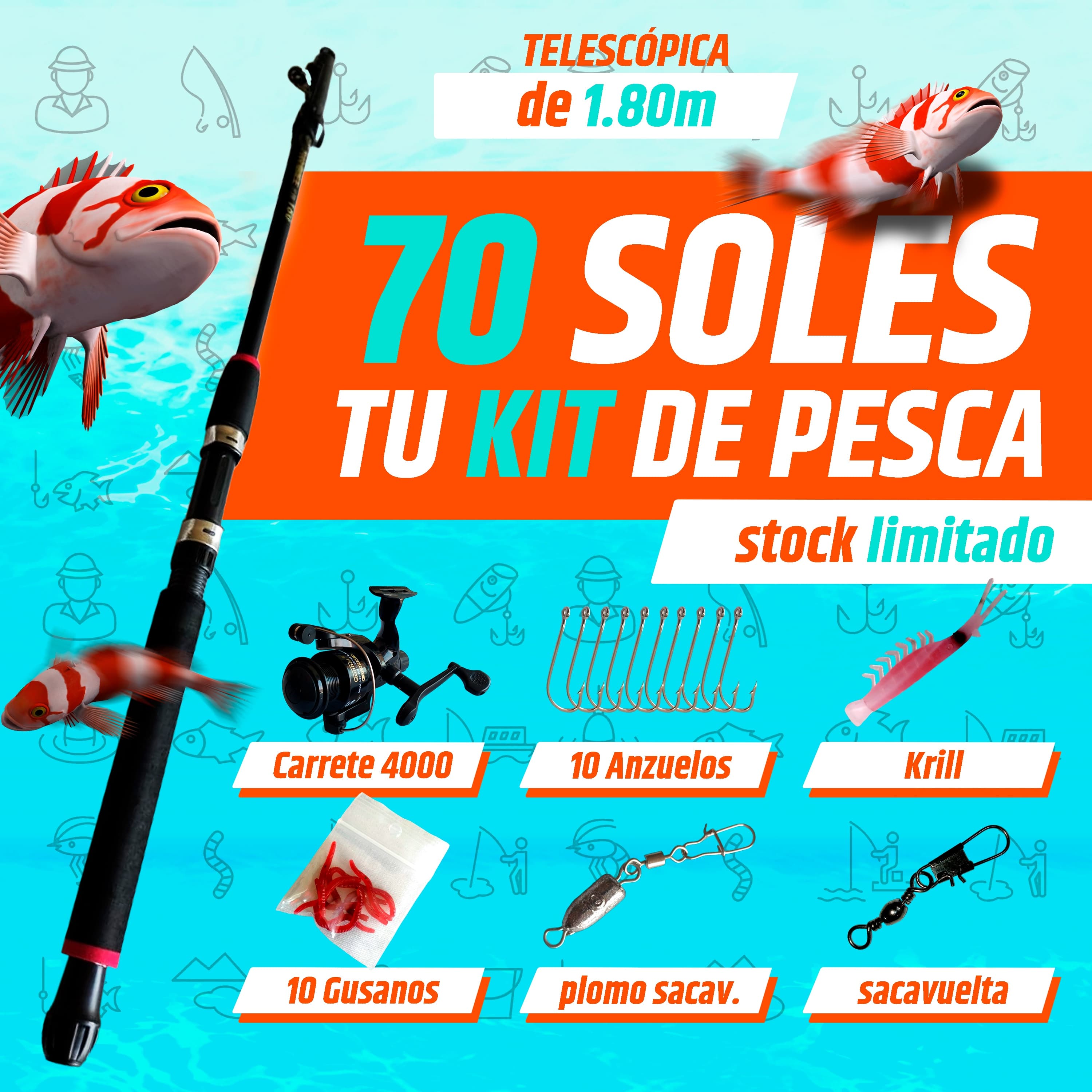 COMBO DE 70 1.80 N — imagen 1