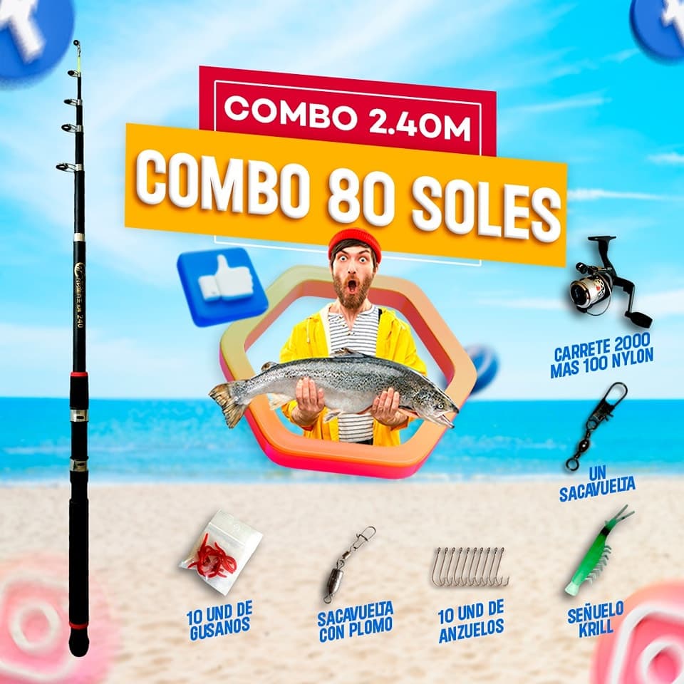COMBO DEN 80 2.40 N — imagen 1