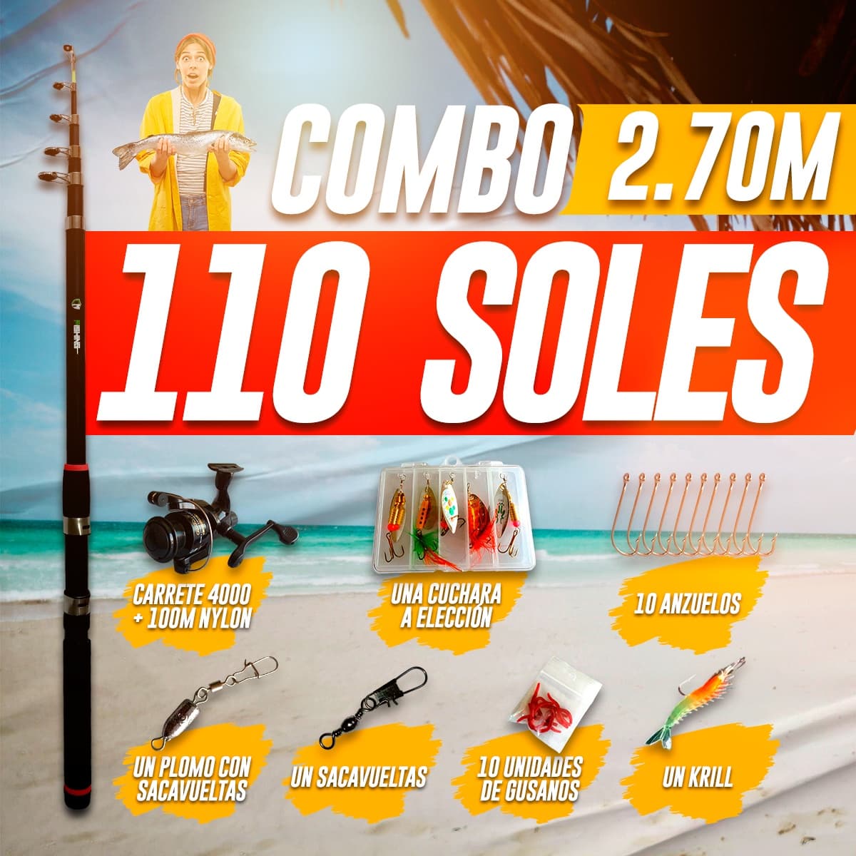 COMB0 DE 110 2.70 — imagen 1