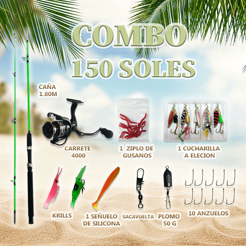 COMBO DE 150 1.80 M 2 TRAMOS — imagen 1