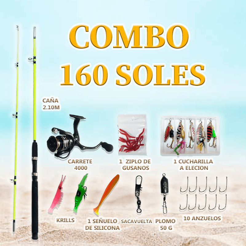 COMBO DE 160 2.10 2 TRAMOS — imagen 1