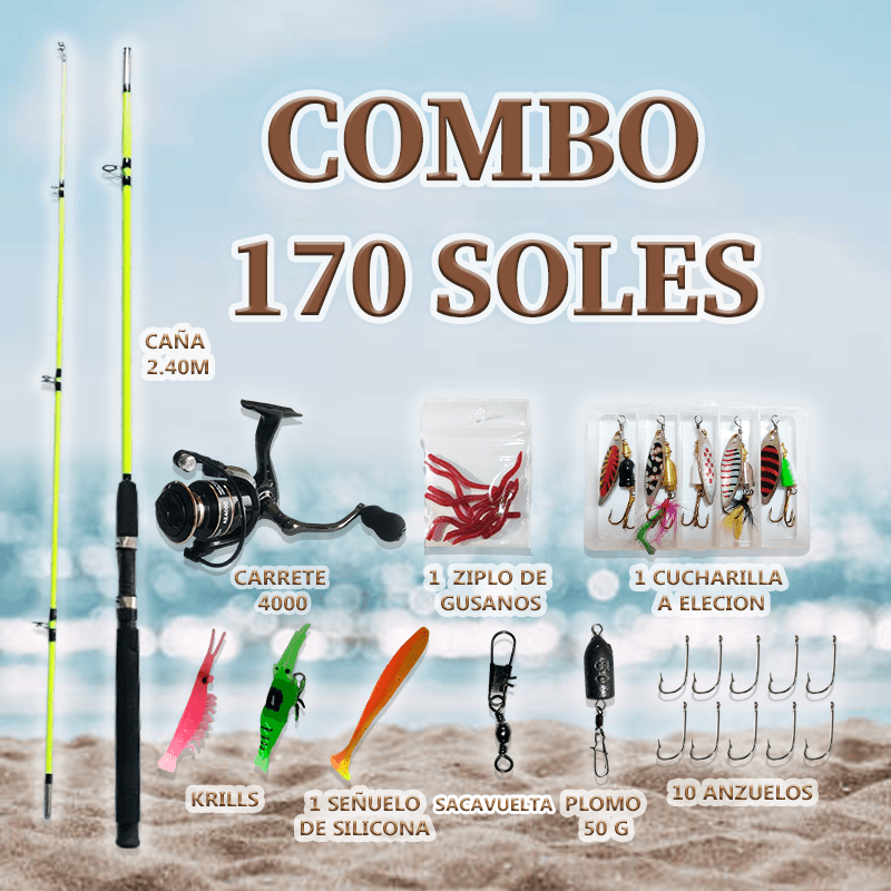 COMBO DE 170 2.40 2 TRAMOS — imagen 1
