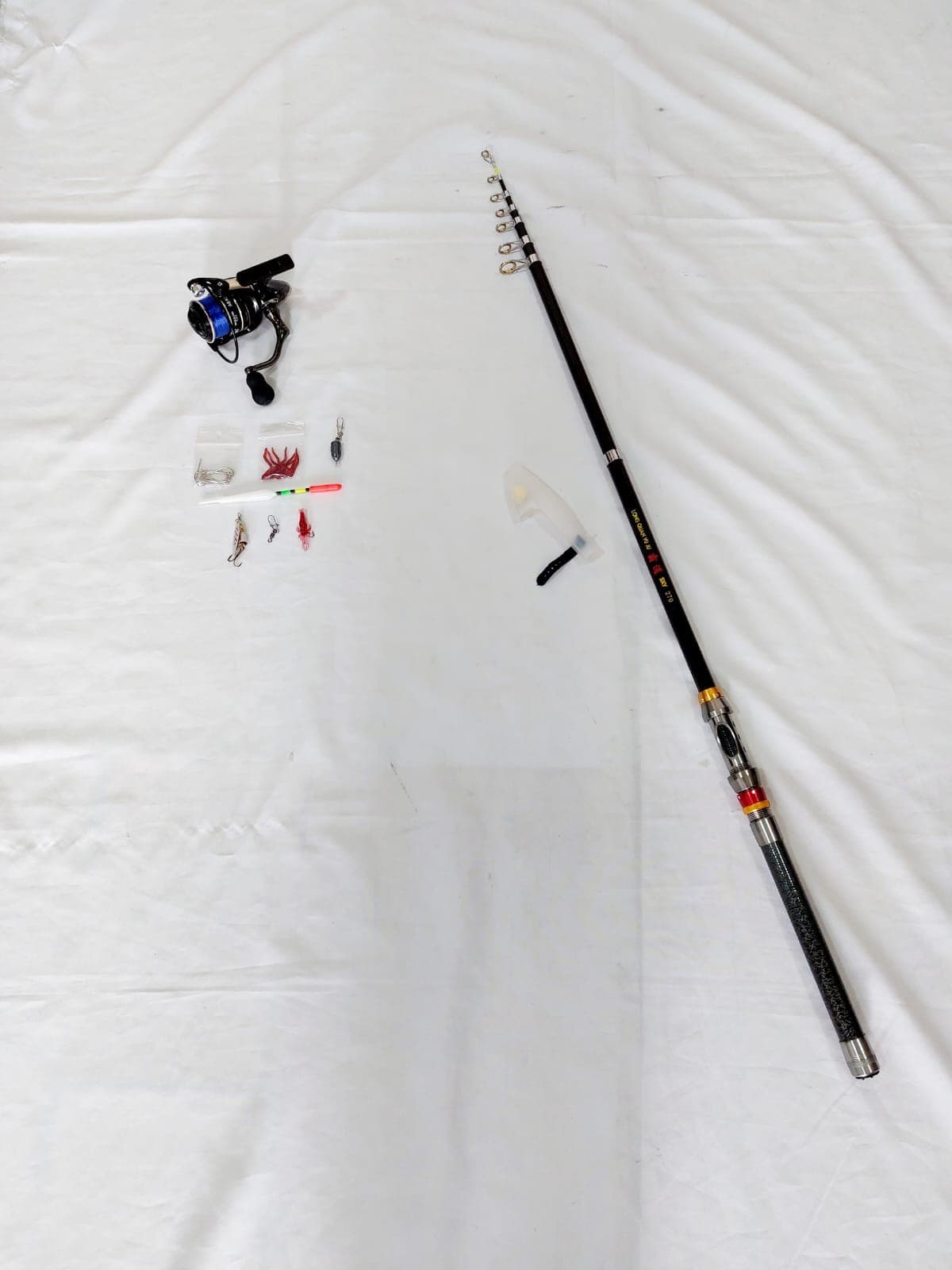 COMBO DE 3.00M FIBRA DE CARBONO — imagen 1