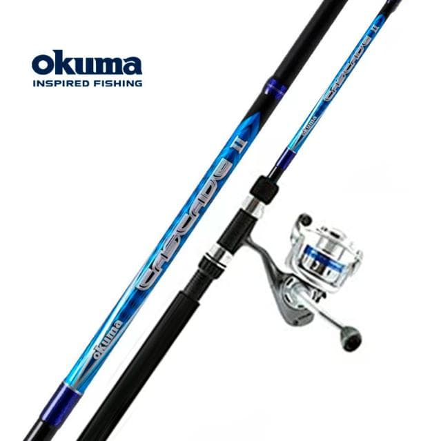 spinning OKUMA CascadeCSII-S-1002M-55 — imagen 1