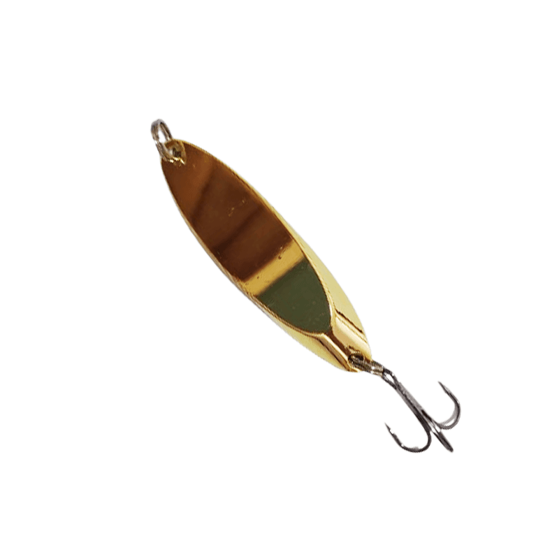 CUCHARILLA DE PESCA DORADA — imagen 1