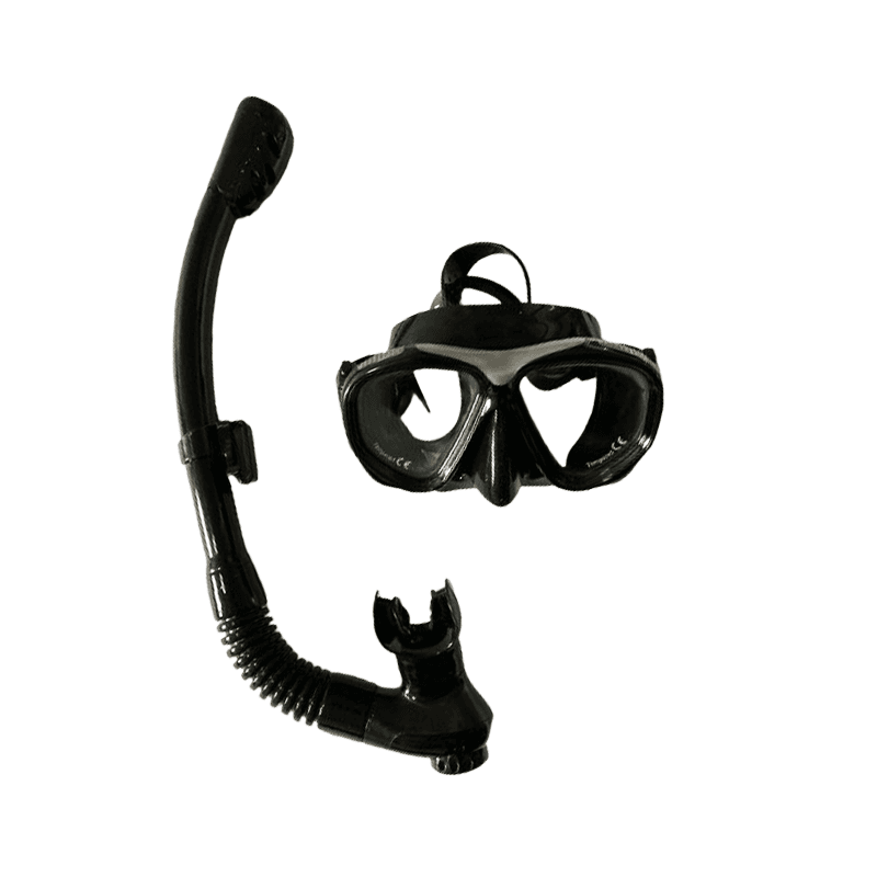 MASCARA DE BUCEO CON SNORKEL — imagen 1