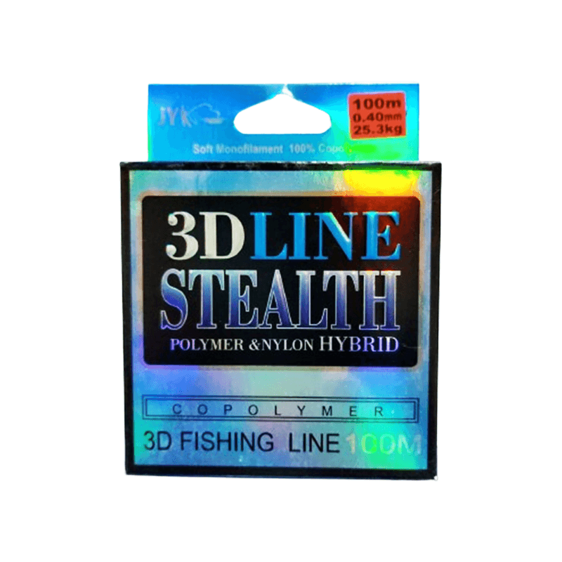 3D LINE STEALTH 0.40 — imagen 1