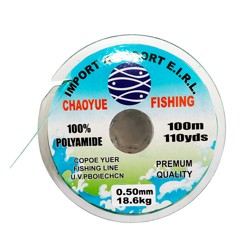 NYLON DE 0.50 100 M — imagen 1