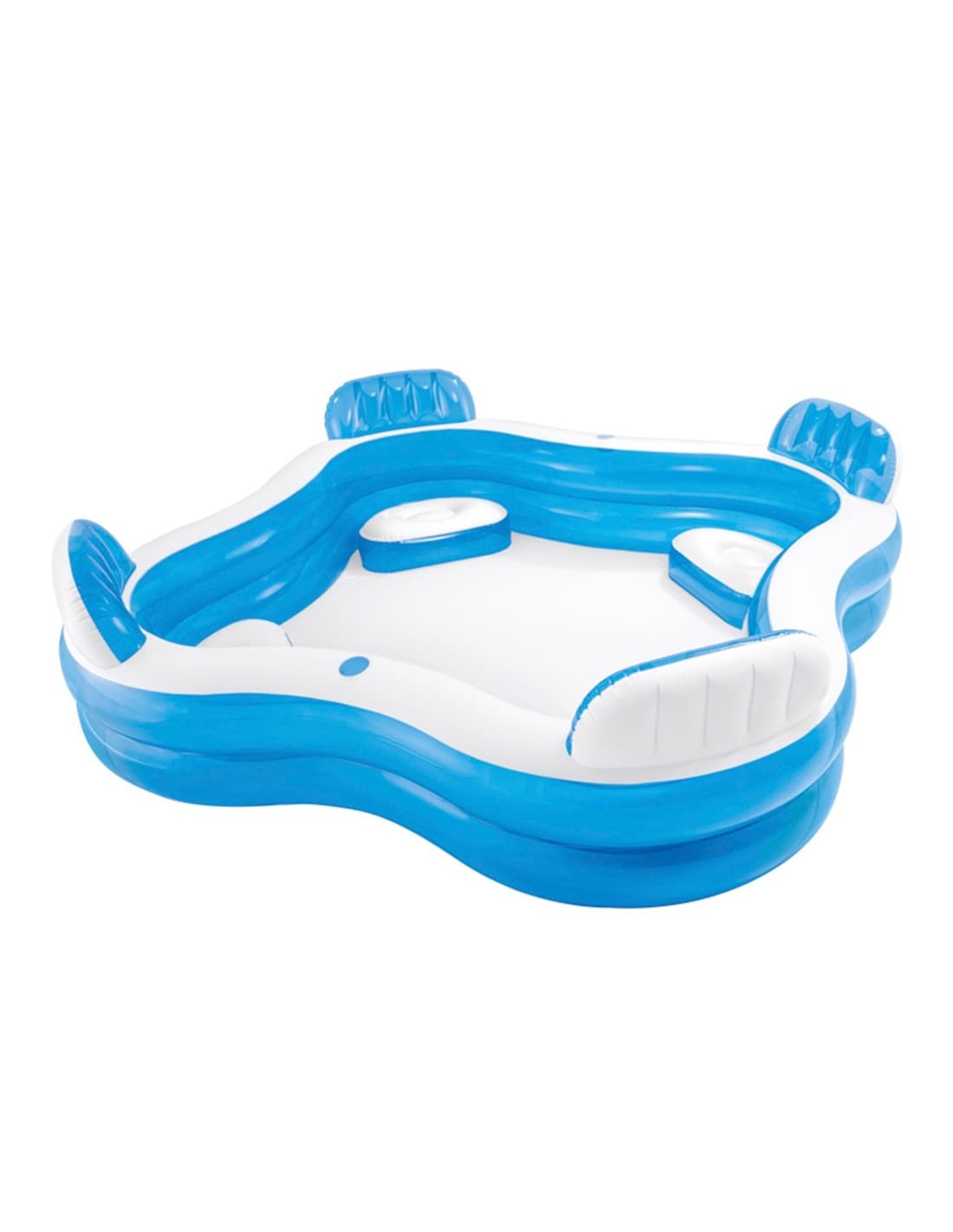 PISCINA CON ASIENTOS