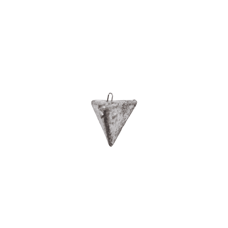 PLOMO PIRAMIDE 55 G — imagen 1