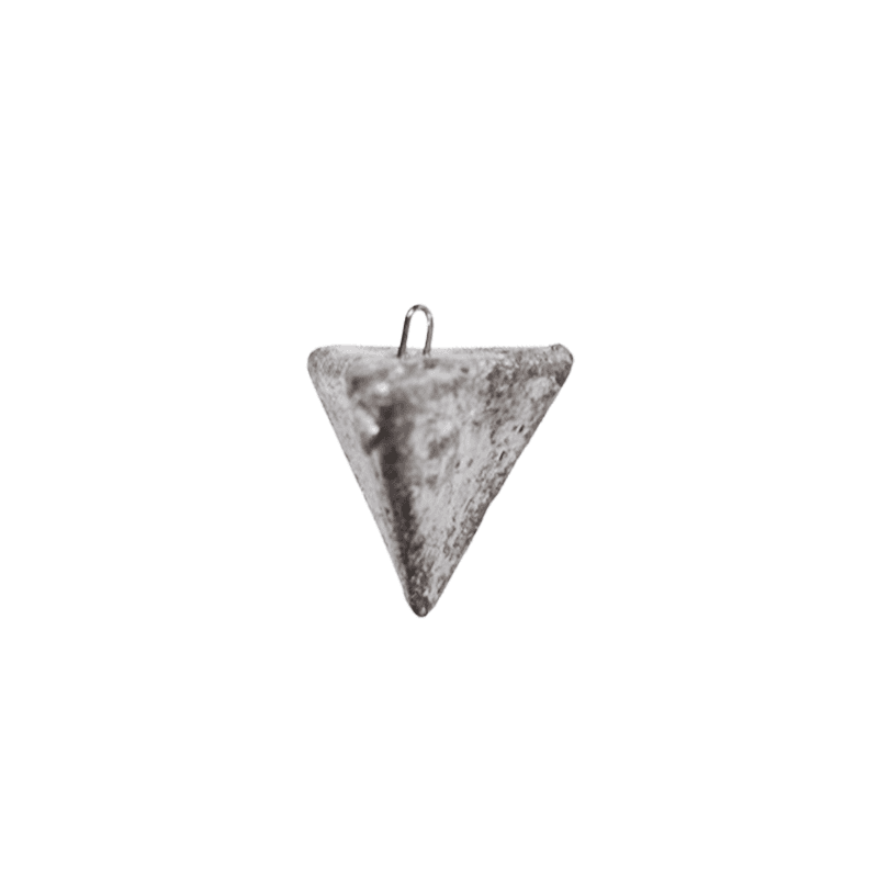 PLOMO PIRAMIDE 80 G — imagen 1