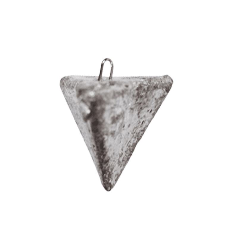 PLOMO PIRAMIDE 140 G — imagen 1