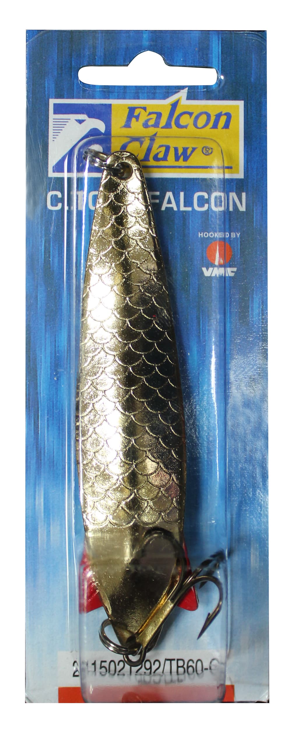 Cuchara Pesca FALCON CLAW TOBY TB 60H G — imagen 1