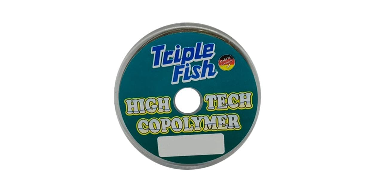 Sedal para pesca, 0.15mm TRIPLE FISH High Tech — imagen 1