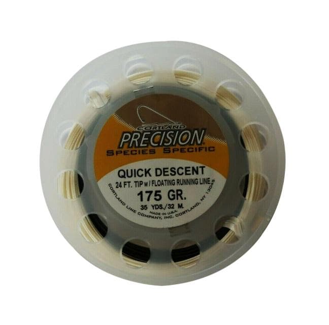 Sedal para fly, 4-5-6-7-8 CORTLAND Color Blanco — imagen 1