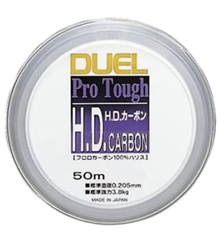 Sedal Fluorocarbon 0.435 DUEL HD Carbon Clear — imagen 1