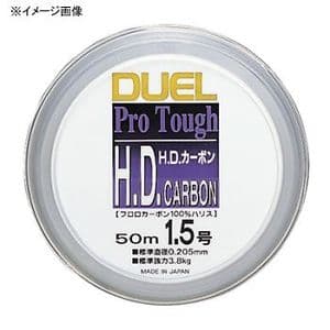 Sedal Fluorocarbon 0.620 DUEL HD Carbon Clear — imagen 1