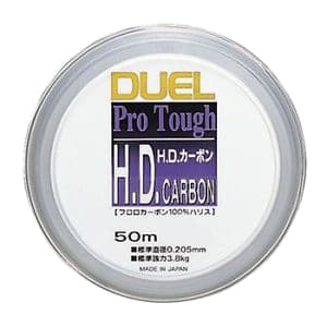 Sedal Fluorocarbon 0.260 DUEL HD Carbon Clear — imagen 1