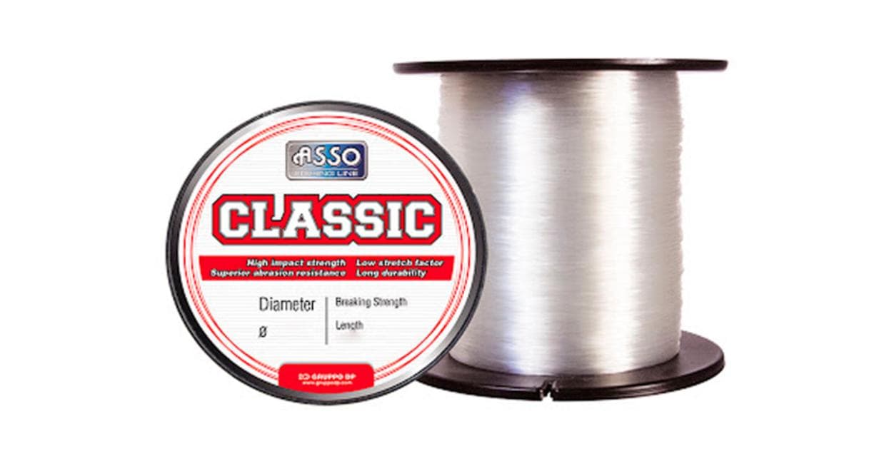 Sedal 0.35mm ASSO Classic 1,000 Light Blue — imagen 1