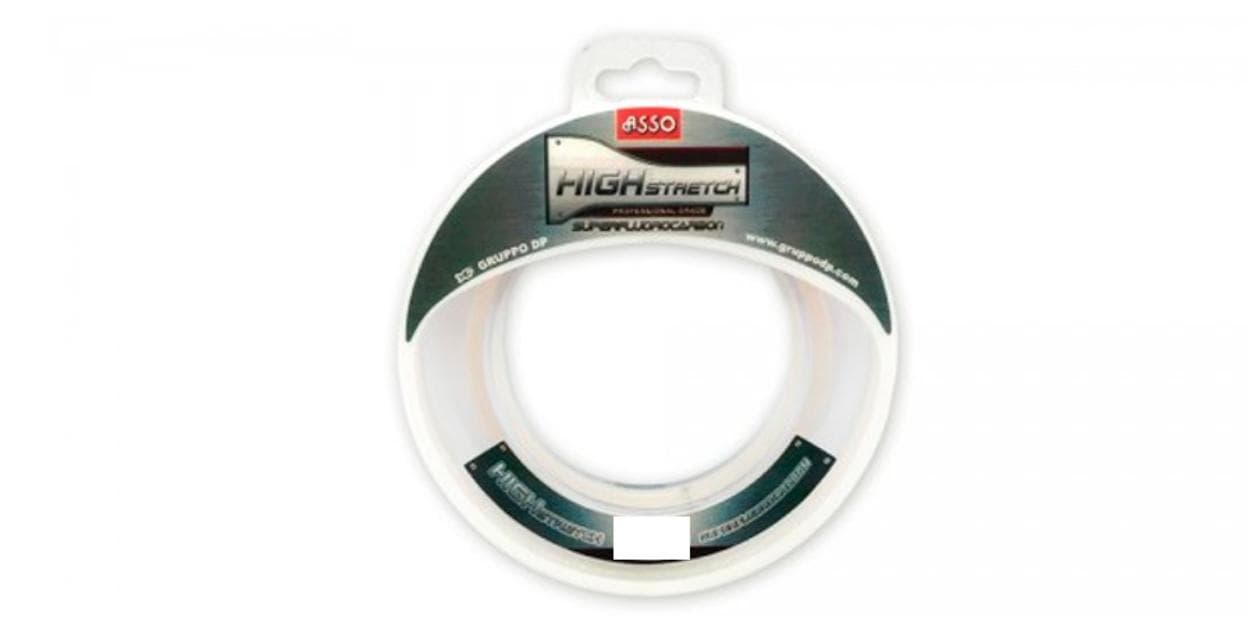 Sedal, 0.445mm ASSO Super Fluorocarbón — imagen 1