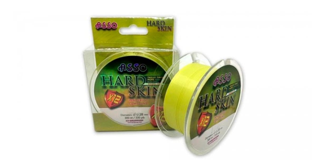 Sedal Pesca, 0.35 mm ASSO Hard Skin D1-SGN 16 Lbs — imagen 1