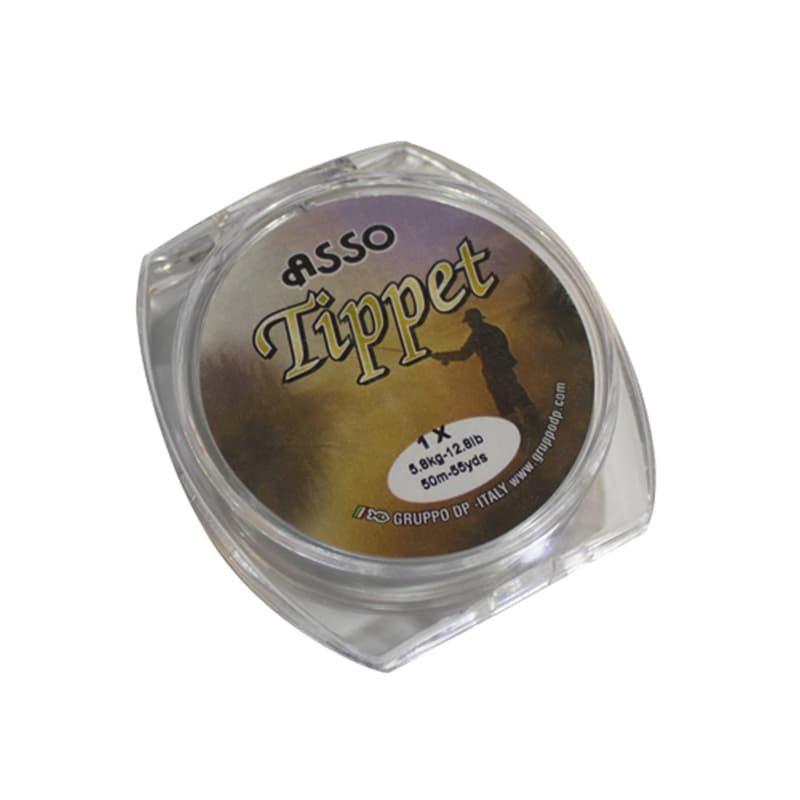 Tippet Fly ASSO 5X-36S Silver, 0.148 mm 1.90 Kg — imagen 1