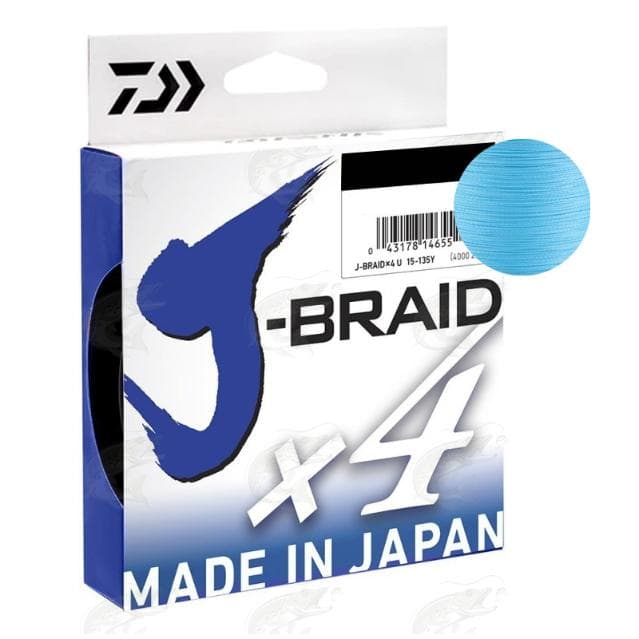 Sedal para Pesca DAIWA J-Braid JB4U50-300IB — imagen 1