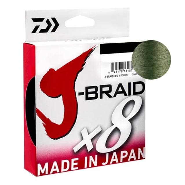 Sedal para Pesca DAIWA J-Braid JB8U50-300DG — imagen 1