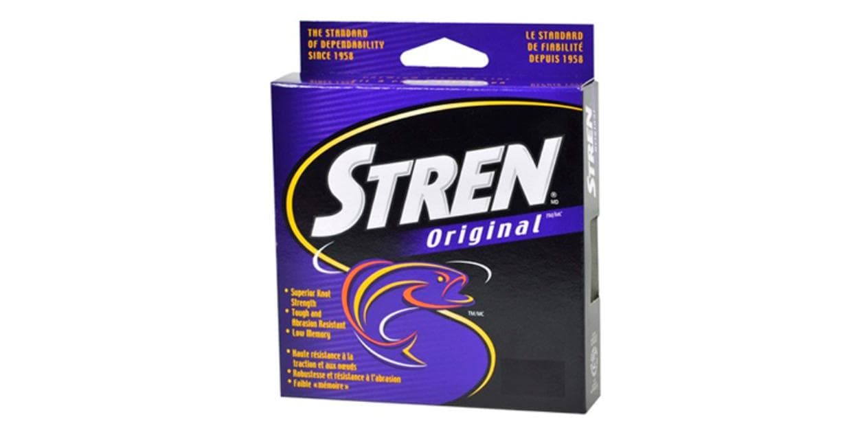 Sedal para pesca, # 17 STREN azul x 330 yardas — imagen 1