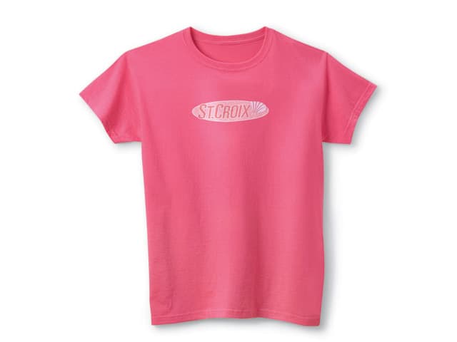 Polo Algodón ST. CROIX Women's T-Shirt SHTPINKS-M — imagen 1