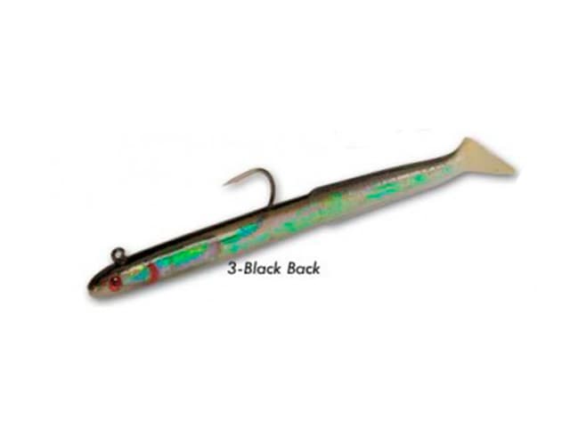 Señuelo Pesca TSUNAMI Holog Weighted Eels HWE7 — imagen 1
