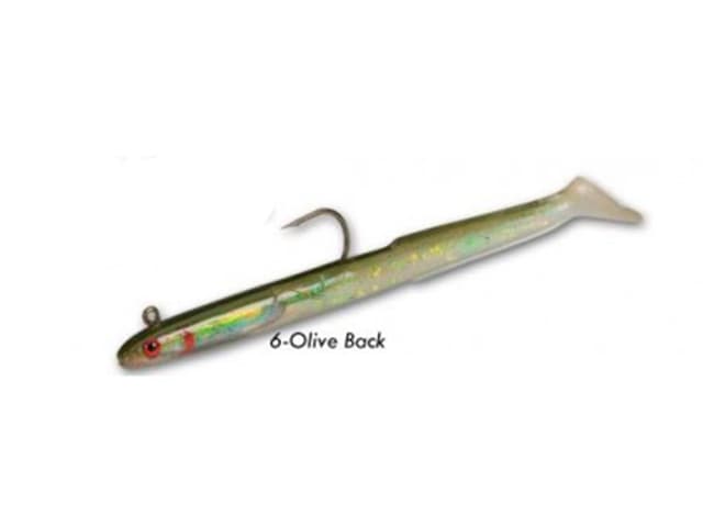 Señuelo Pesca TSUNAMI Holog Weighted Eels HWE9 — imagen 1
