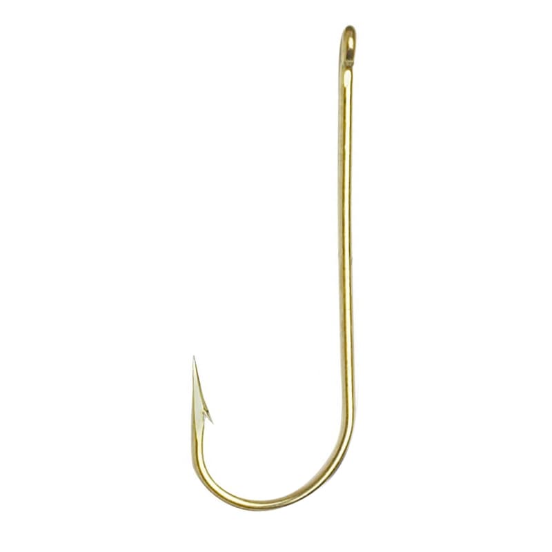 Anzuelo VMC 9146 Aberdeen # 1_0 Gold GO — imagen 1