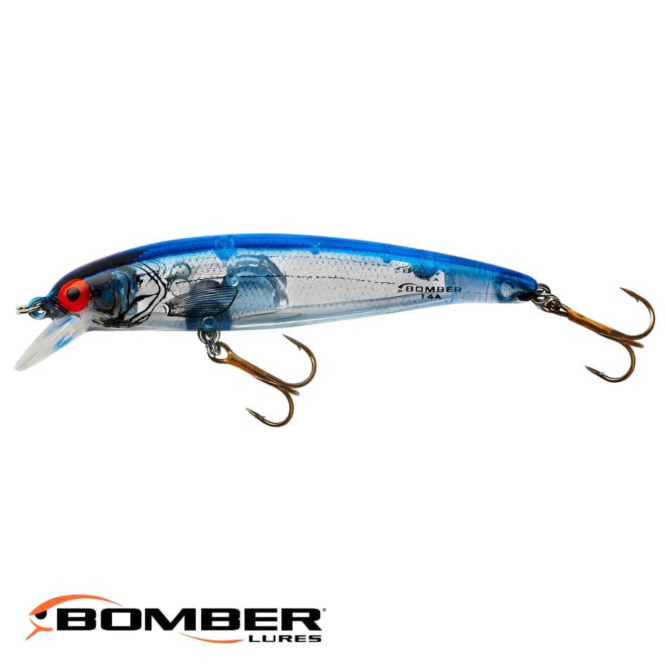 Señuelo para Pesca BOMBER Long A B14A XSIL — imagen 1