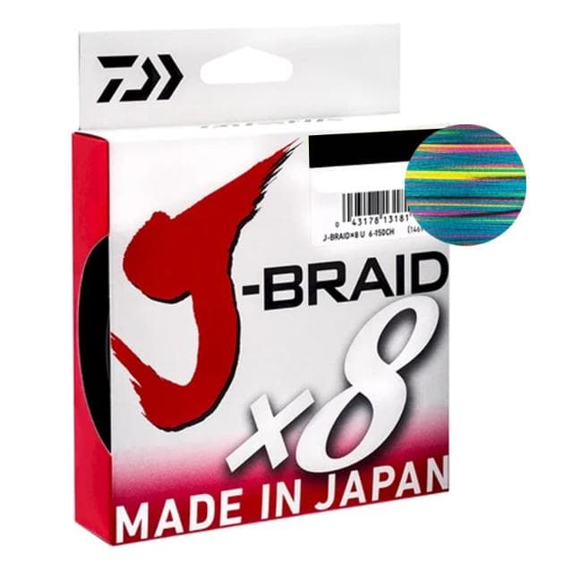 Sedal para Pesca DAIWA J-Braid JB8U40-300MU — imagen 1
