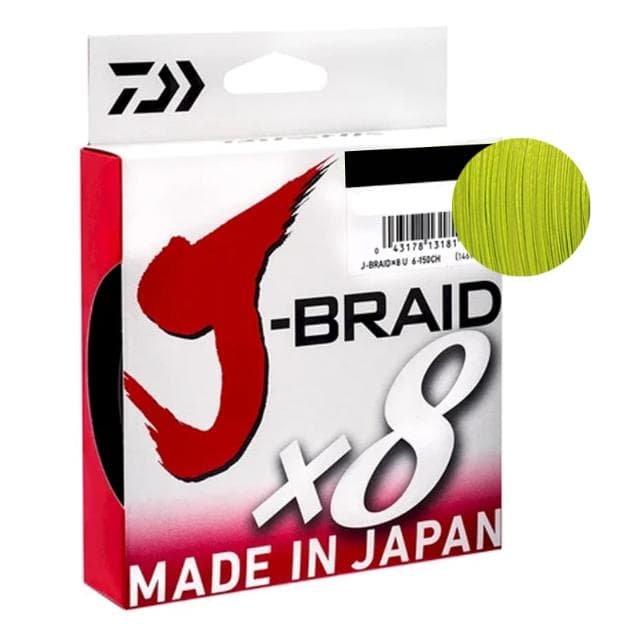 Sedal para Pesca DAIWA J-Braid JB8U65-150CH — imagen 1