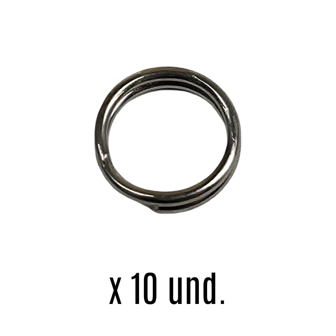 Aritos para Anzuelos DO-IT Split Ring Nº 2 (2392) — imagen 1
