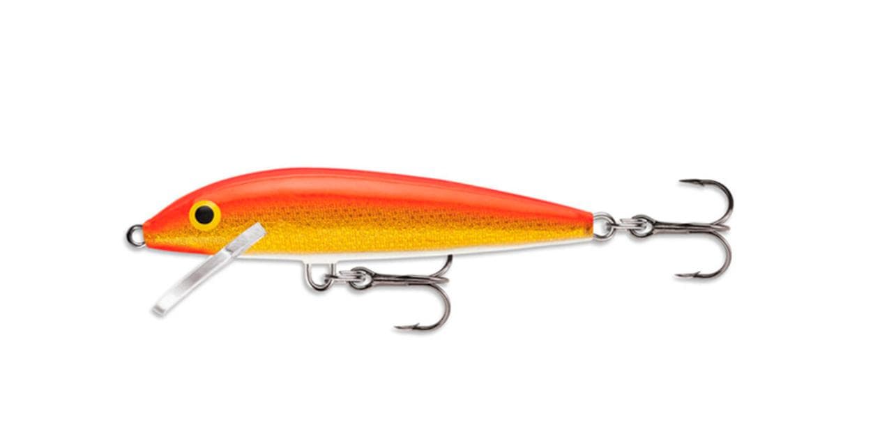 Señuelo para Pesca RAPALA Original Flotante 07 GFR — imagen 1