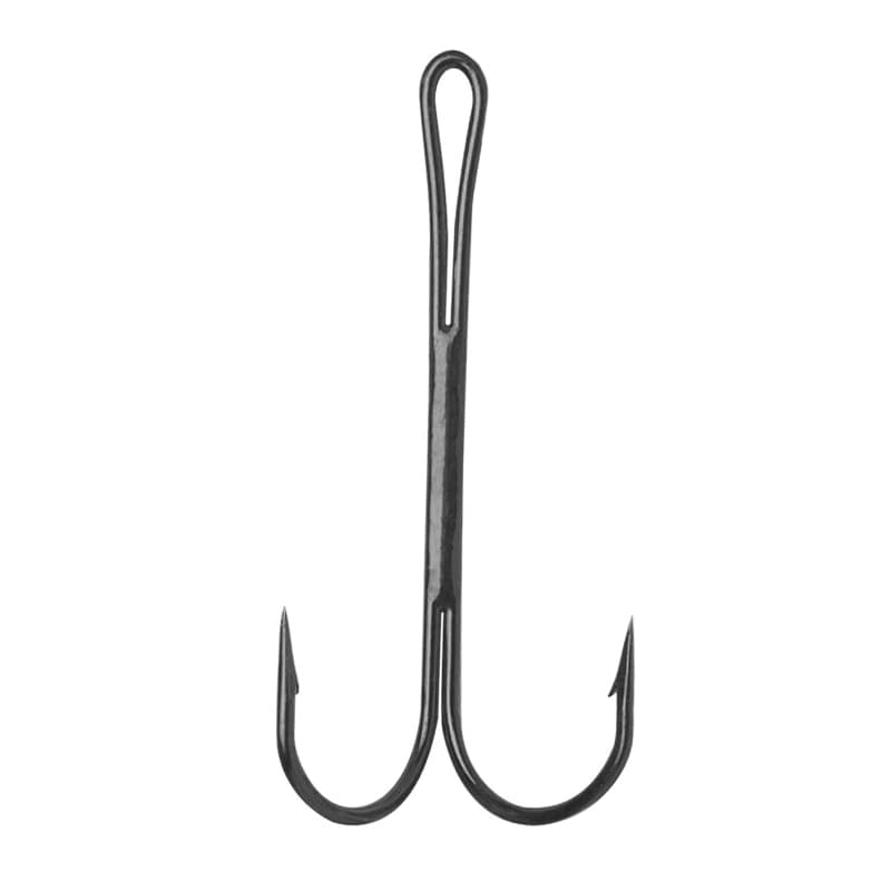 Anzuelo VMC 9920 Double # 02 BN Black Nickel — imagen 1